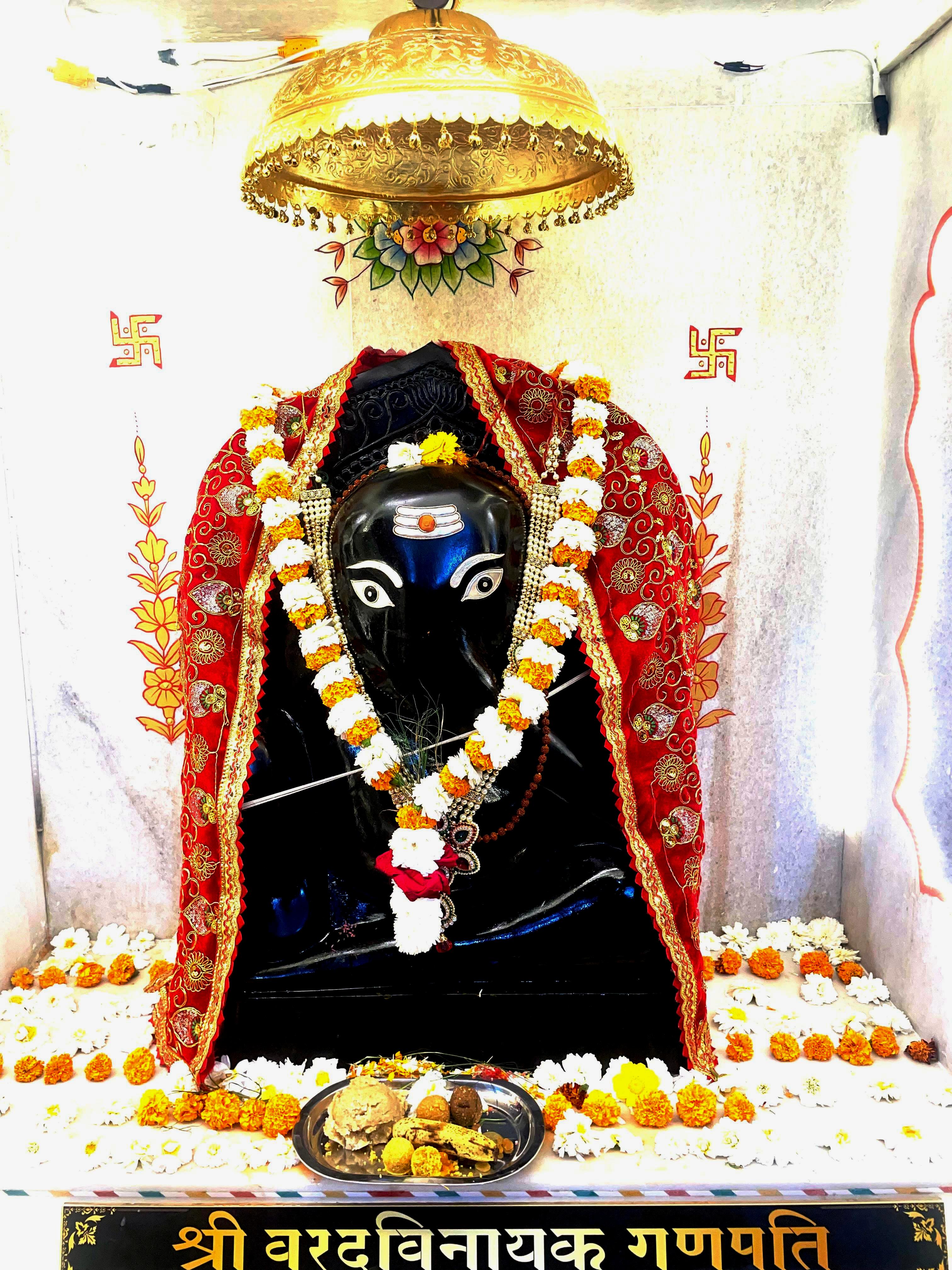 Varadavinayak Ganesha murti, Mahad